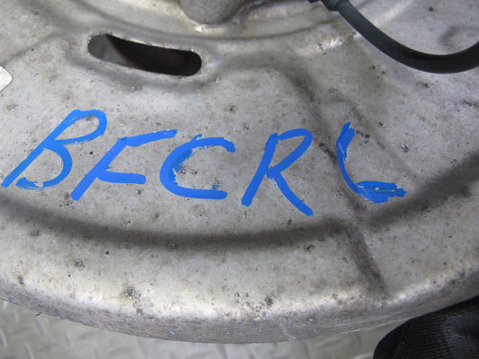 11-16 BMW F10 5-SERIES 550i AWD Rear Left Spindle Knuckle Wheel Hub Bearing OEM
