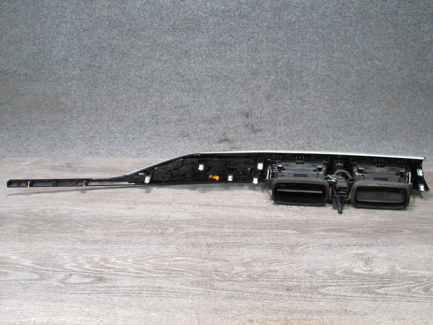 12-15 BMW F30 328i 335i Dash Door Interior Trim Bezel Panel Aluminium Set OEM