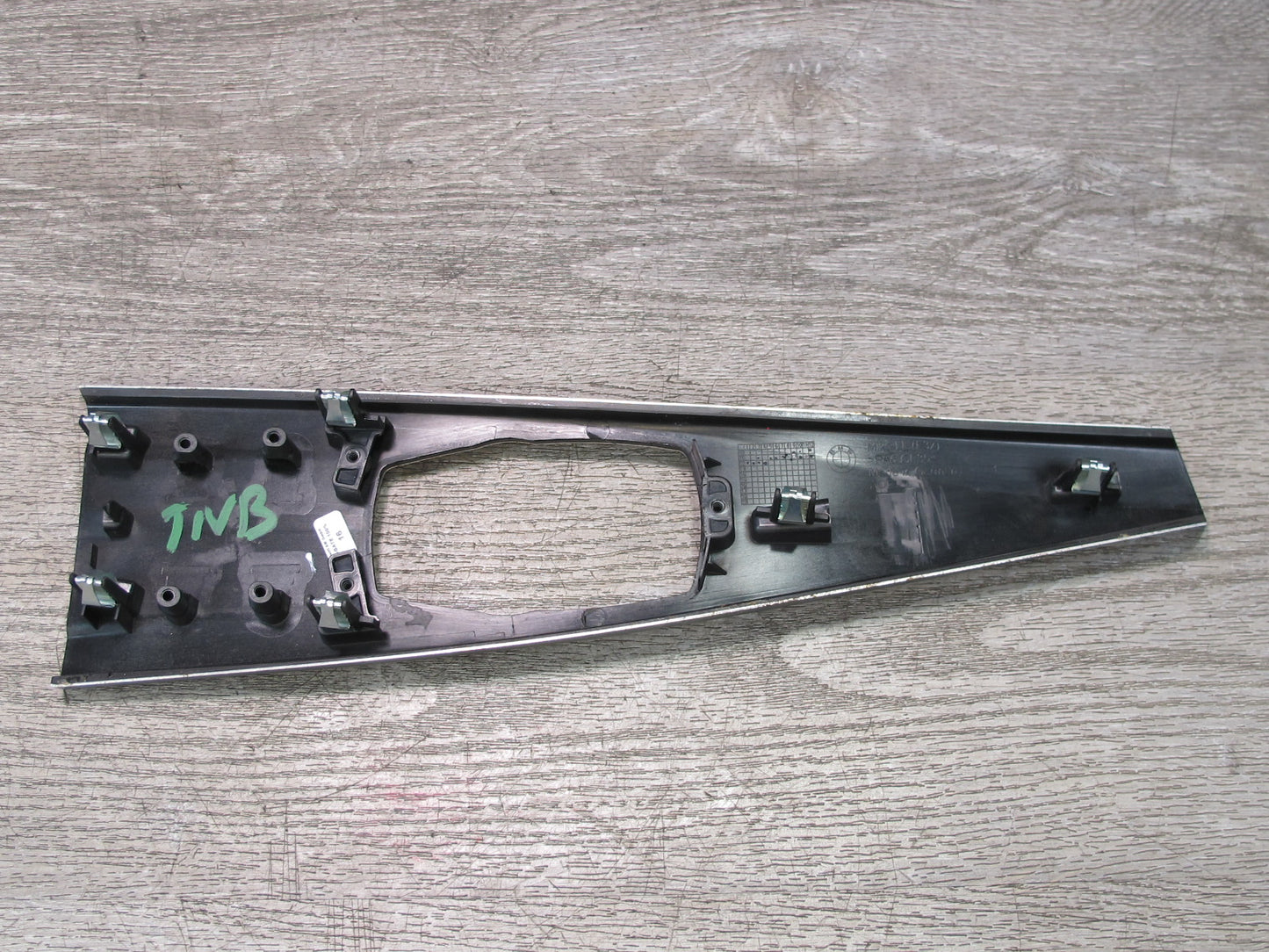 12-15 BMW F30 328i 335i Dash Door Interior Trim Bezel Panel Aluminium Set OEM