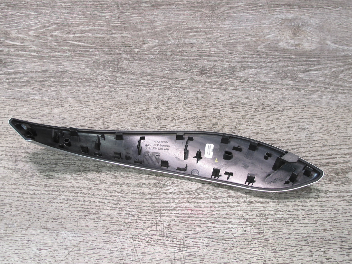 12-15 BMW F30 328i 335i Dash Door Interior Trim Bezel Panel Aluminium Set OEM