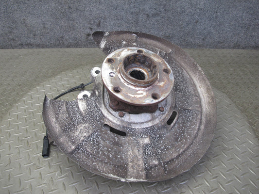 11-16 BMW F10 5-SERIES 550i AWD Rear Right Spindle Knuckle Wheel Hub Bearing OEM