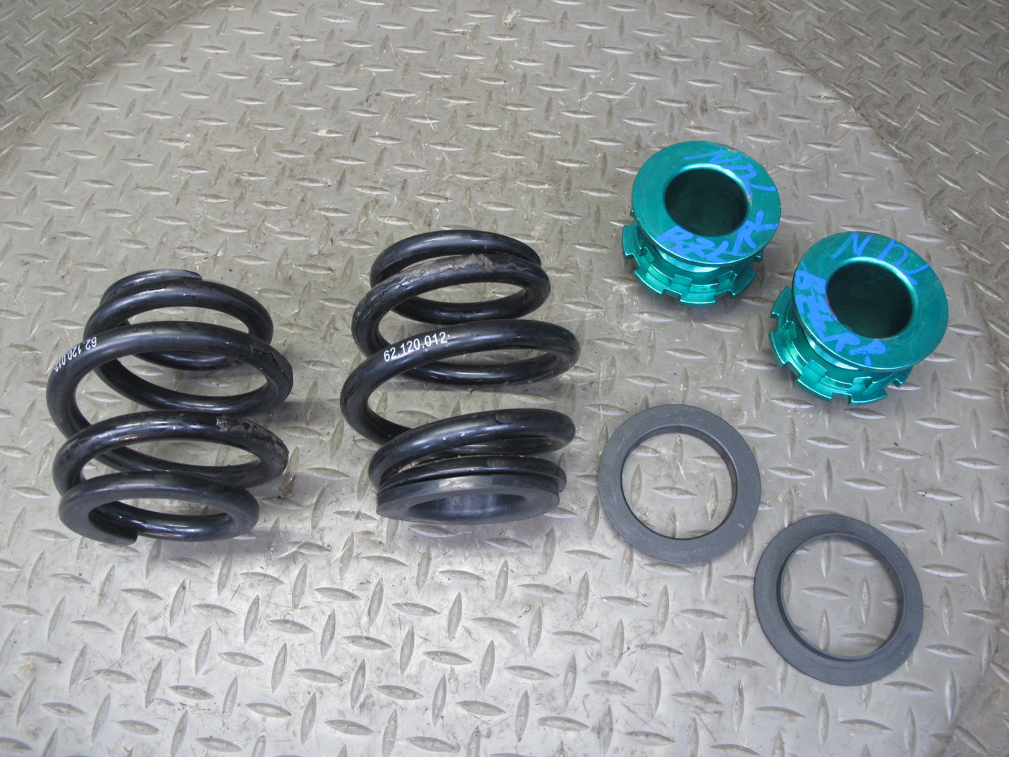 09-16 BMW E89 Z4 Megan Racing Rear Left & Right Coil Spring Set