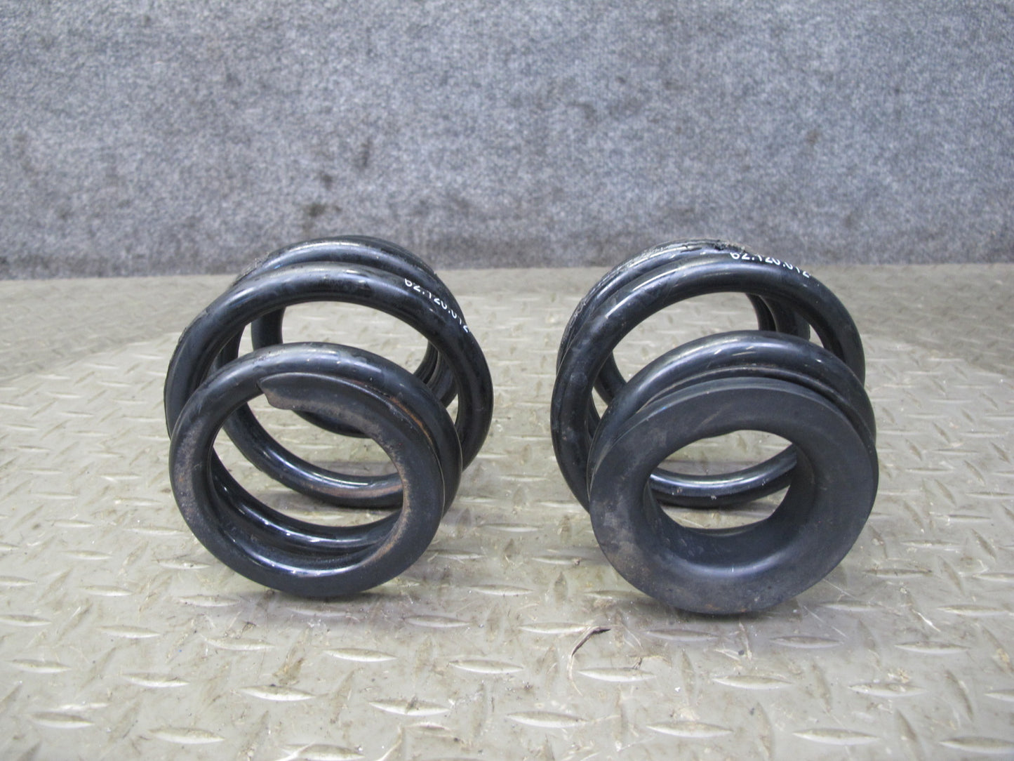 09-16 BMW E89 Z4 Megan Racing Rear Left & Right Coil Spring Set