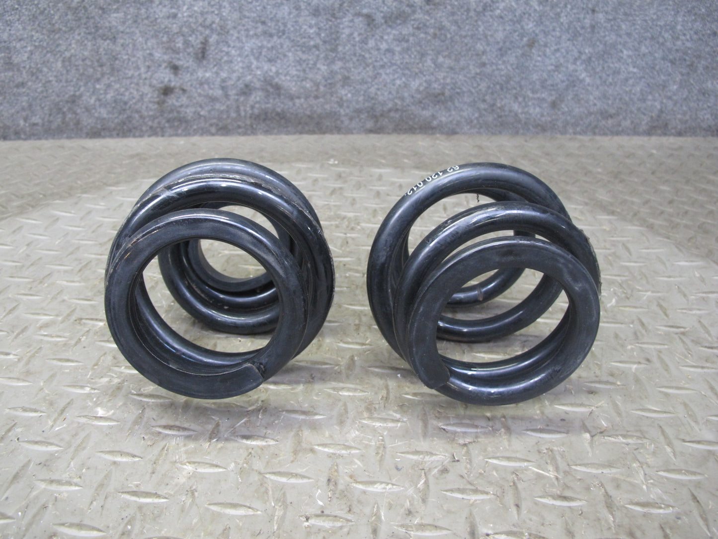 09-16 BMW E89 Z4 Megan Racing Rear Left & Right Coil Spring Set