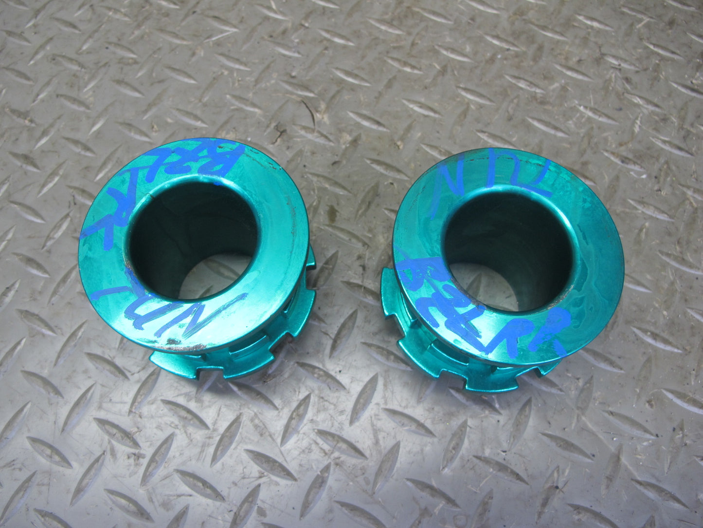 09-16 BMW E89 Z4 Megan Racing Rear Left & Right Coil Spring Set