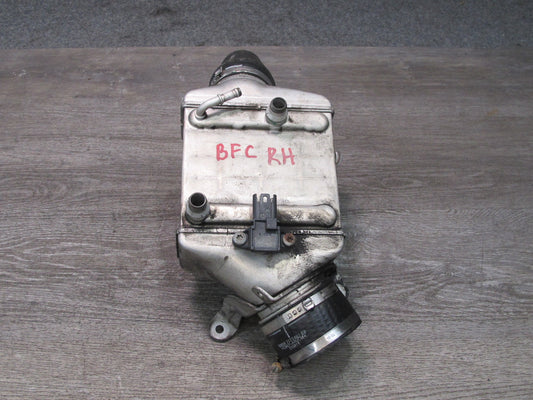 11-16 BMW F12 F13 F01 F10 550i N63 Left & Right Turbocharger Intercooler Set OEM