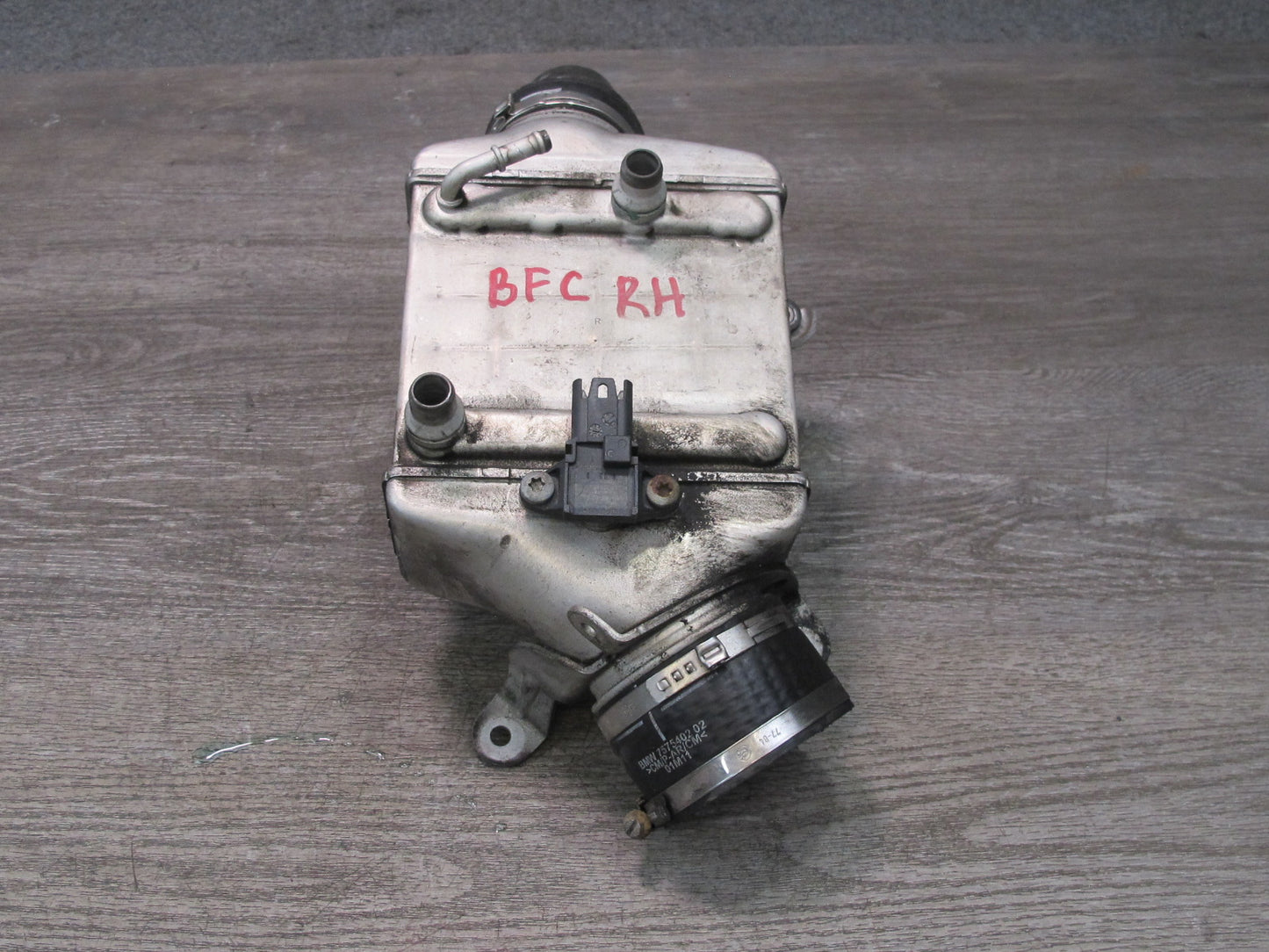 11-16 BMW F12 F13 F01 F10 550i N63 Left & Right Turbocharger Intercooler Set OEM