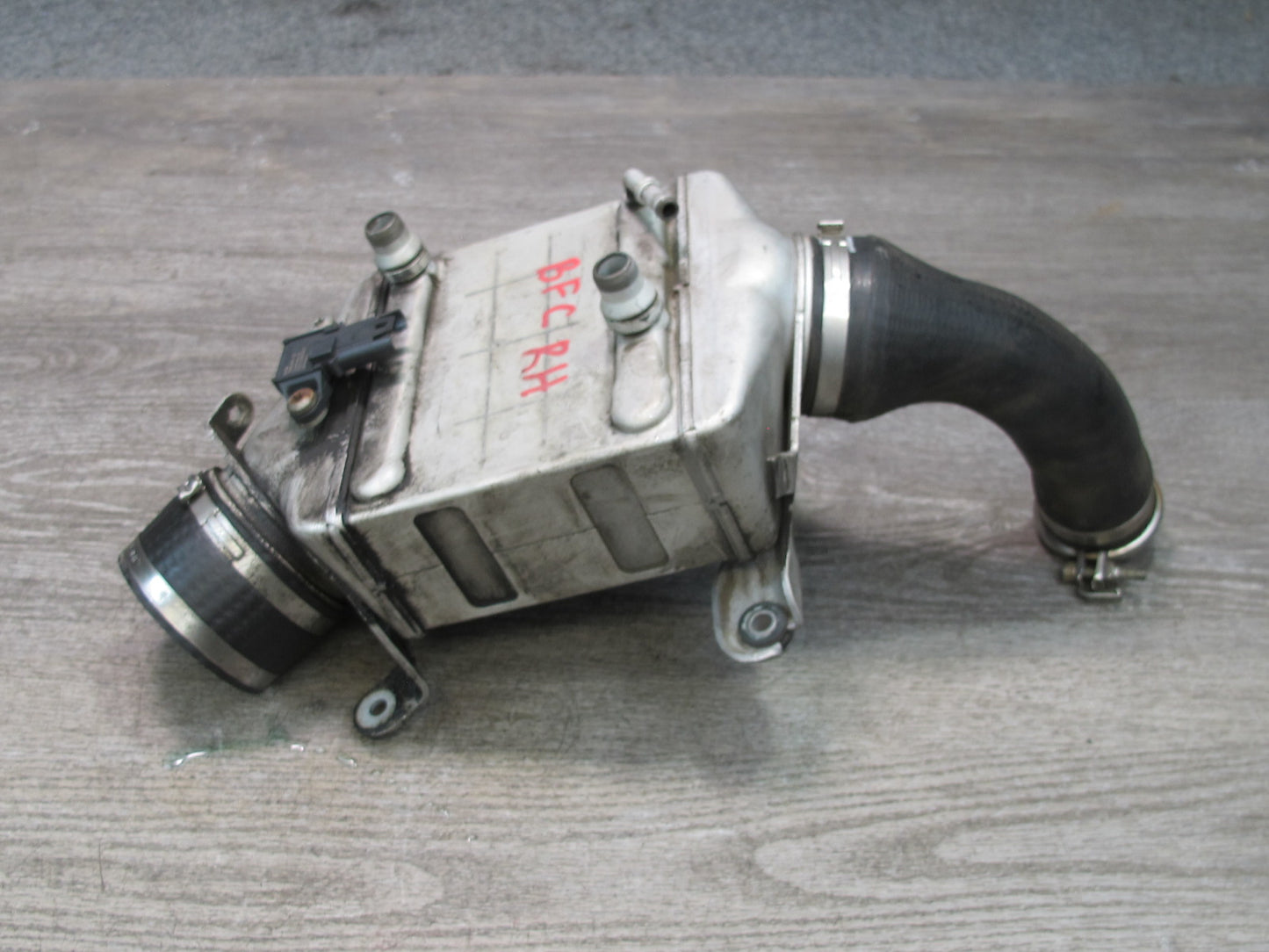 11-16 BMW F12 F13 F01 F10 550i N63 Left & Right Turbocharger Intercooler Set OEM