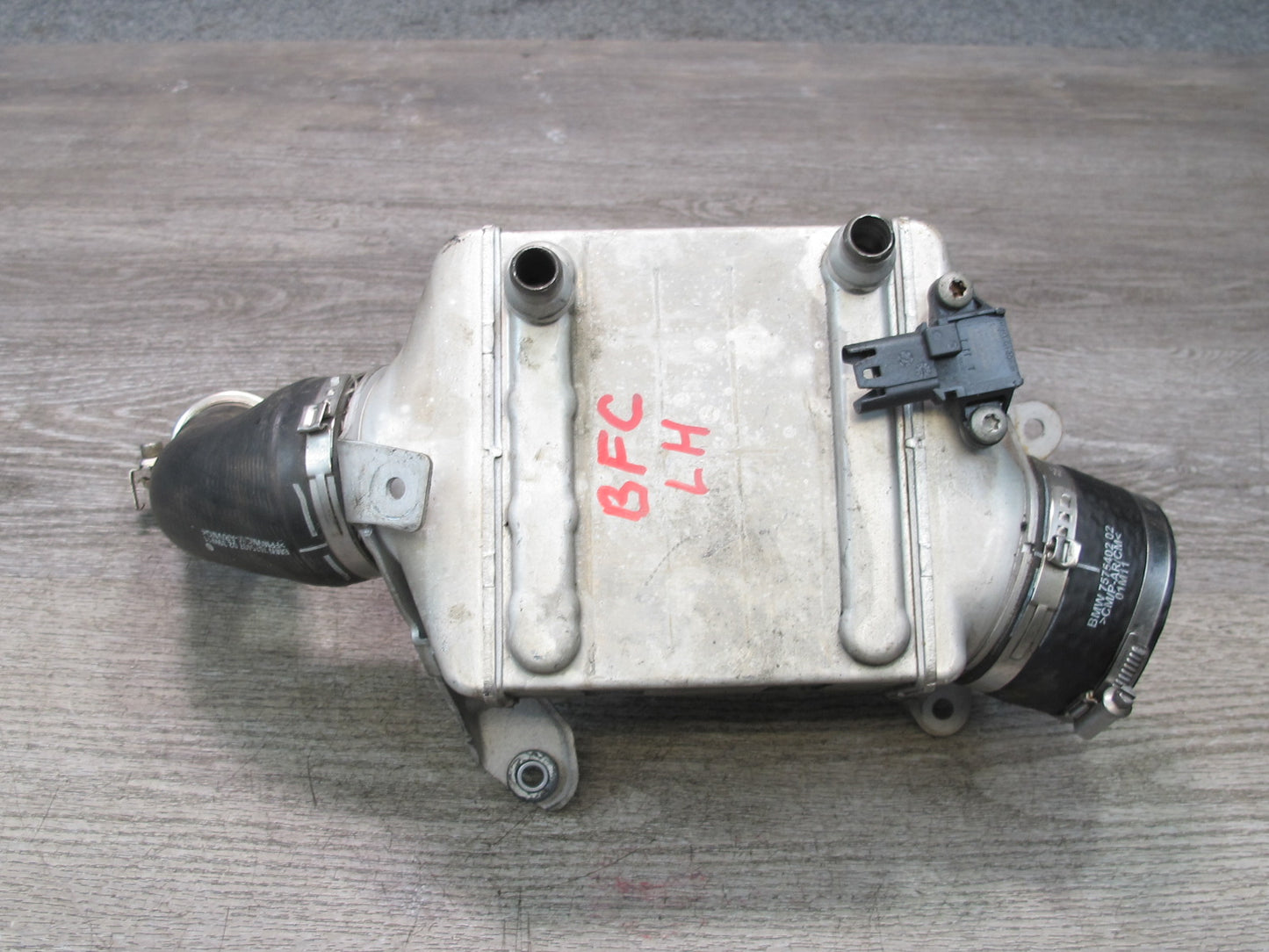 11-16 BMW F12 F13 F01 F10 550i N63 Left & Right Turbocharger Intercooler Set OEM