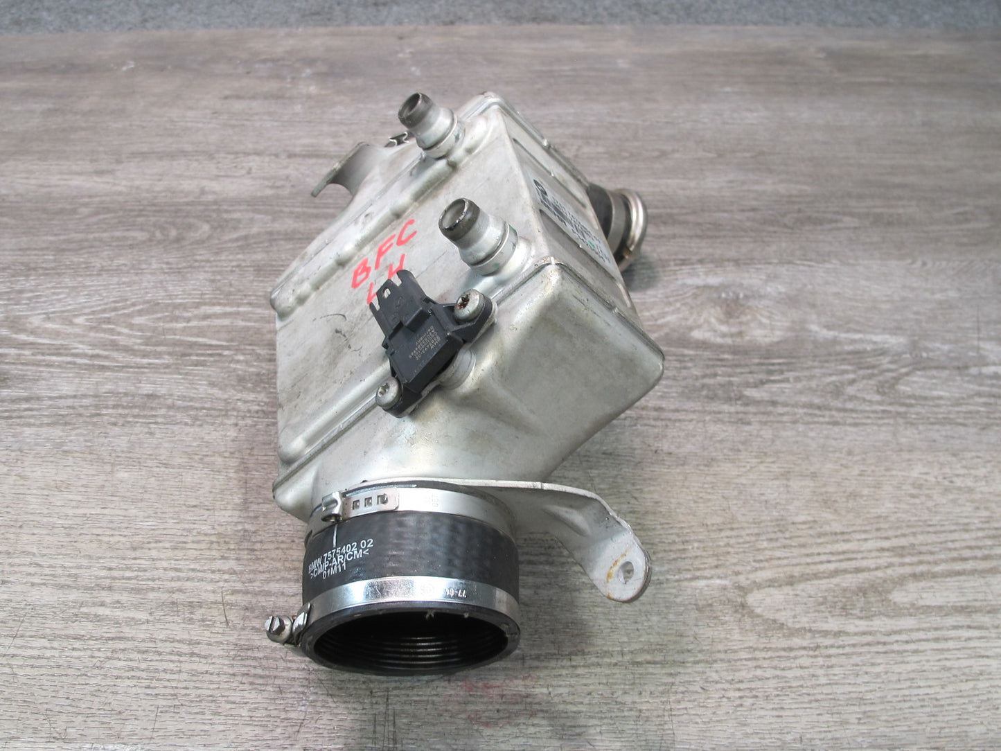 11-16 BMW F12 F13 F01 F10 550i N63 Left & Right Turbocharger Intercooler Set OEM