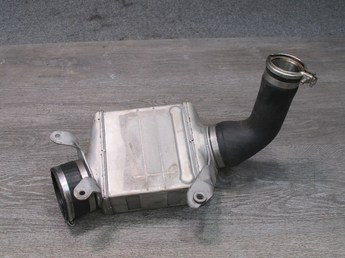 11-16 BMW F12 F13 F01 F10 550i N63 Left & Right Turbocharger Intercooler Set OEM