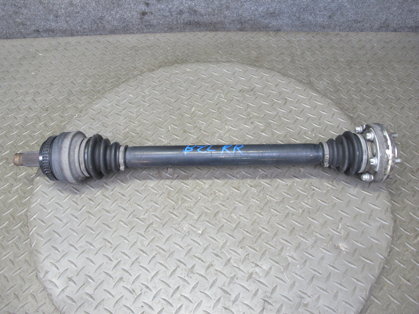 09-16 BMW E89 Z4 N54 35i Rear Right Suspension Axle Shaft 7587792 OEM