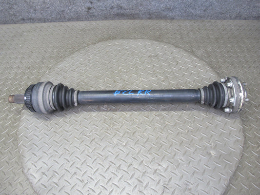09-16 BMW E89 Z4 N54 35i Rear Right Suspension Axle Shaft 7587792 OEM