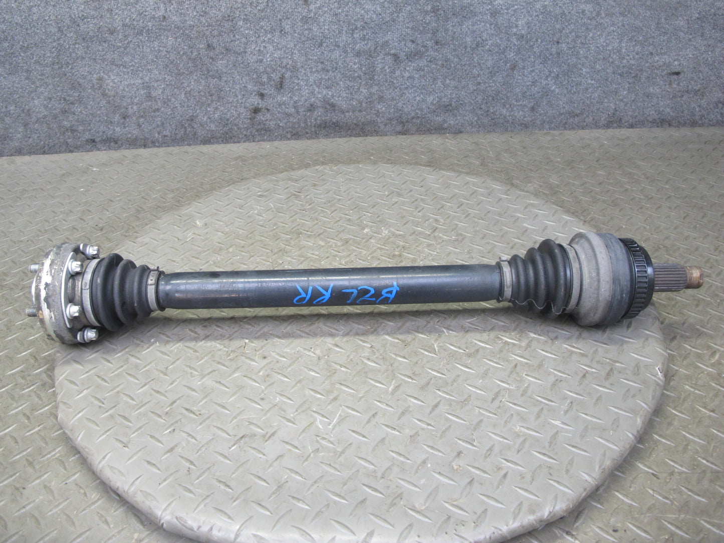 09-16 BMW E89 Z4 N54 35i Rear Right Suspension Axle Shaft 7587792 OEM