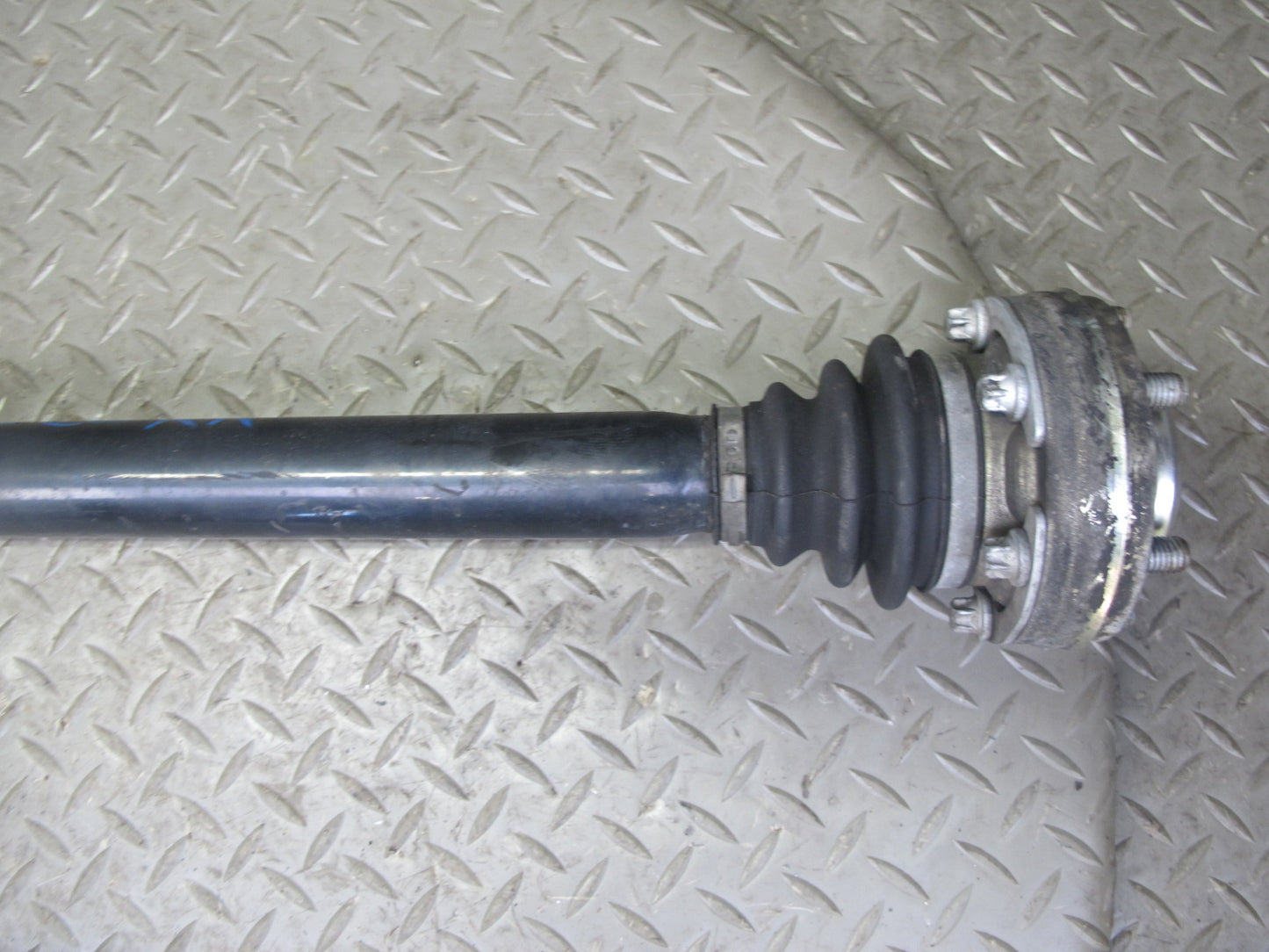 09-16 BMW E89 Z4 N54 35i Rear Right Suspension Axle Shaft 7587792 OEM