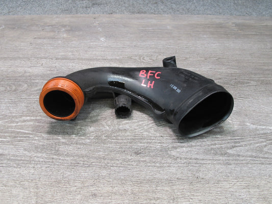 11-16 BMW F12 F10 550I 4.4L N63 Engine Left Side Air Intake Pipe Duct Tube OEM