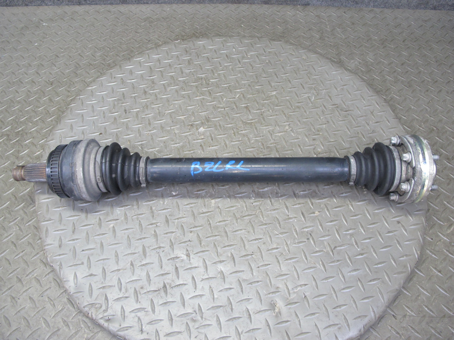 09-16 BMW E89 Z4 N54 35i Rear Left Suspension Axle Shaft 7587791 OEM