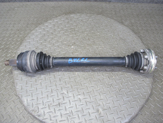 09-16 BMW E89 Z4 N54 35i Rear Left Suspension Axle Shaft 7587791 OEM