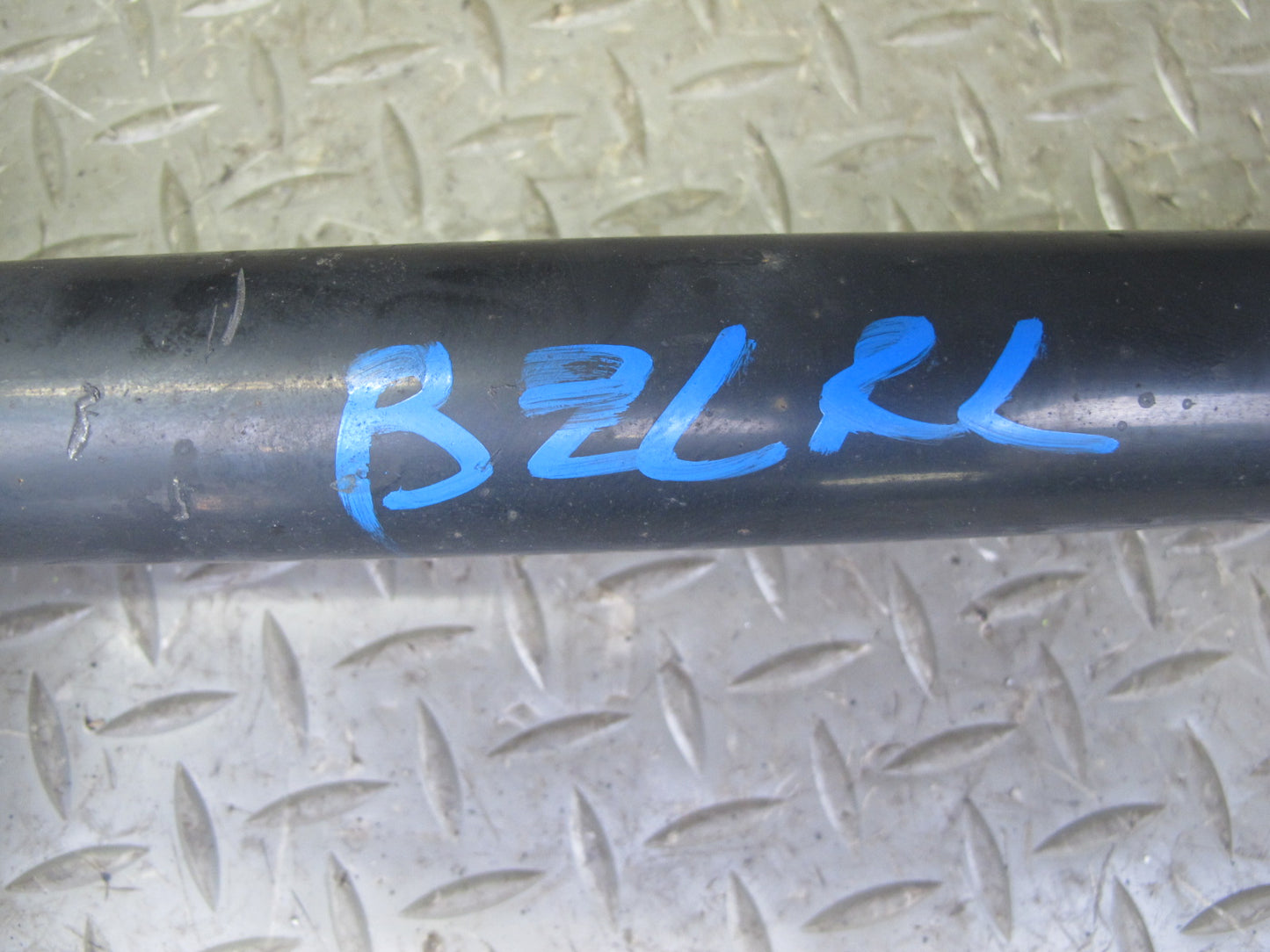 09-16 BMW E89 Z4 N54 35i Rear Left Suspension Axle Shaft 7587791 OEM