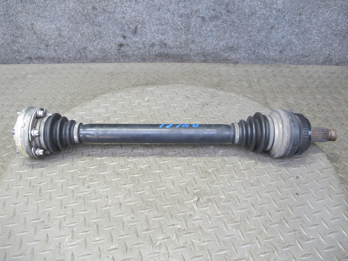 09-16 BMW E89 Z4 N54 35i Rear Left Suspension Axle Shaft 7587791 OEM