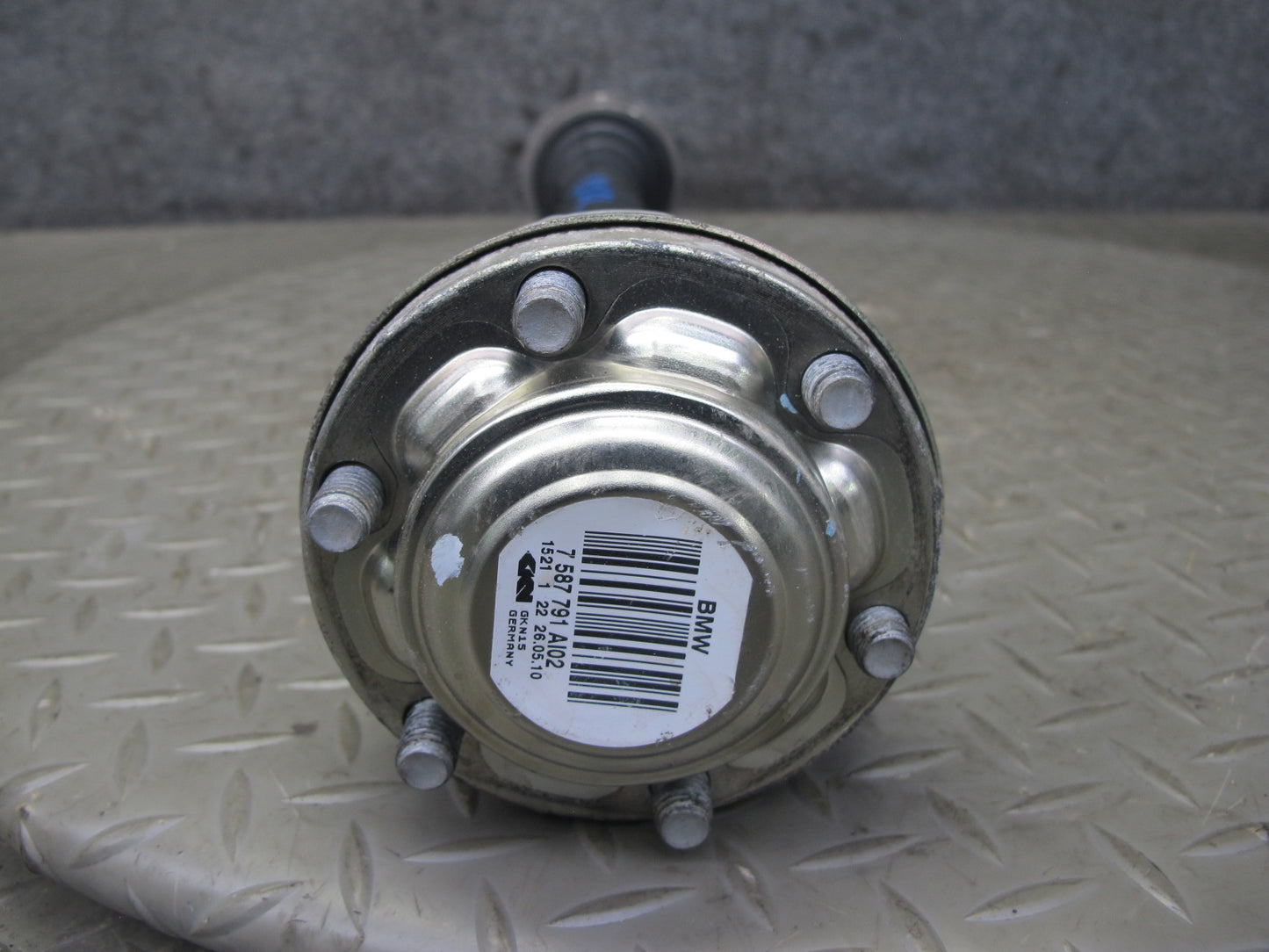 09-16 BMW E89 Z4 N54 35i Rear Left Suspension Axle Shaft 7587791 OEM