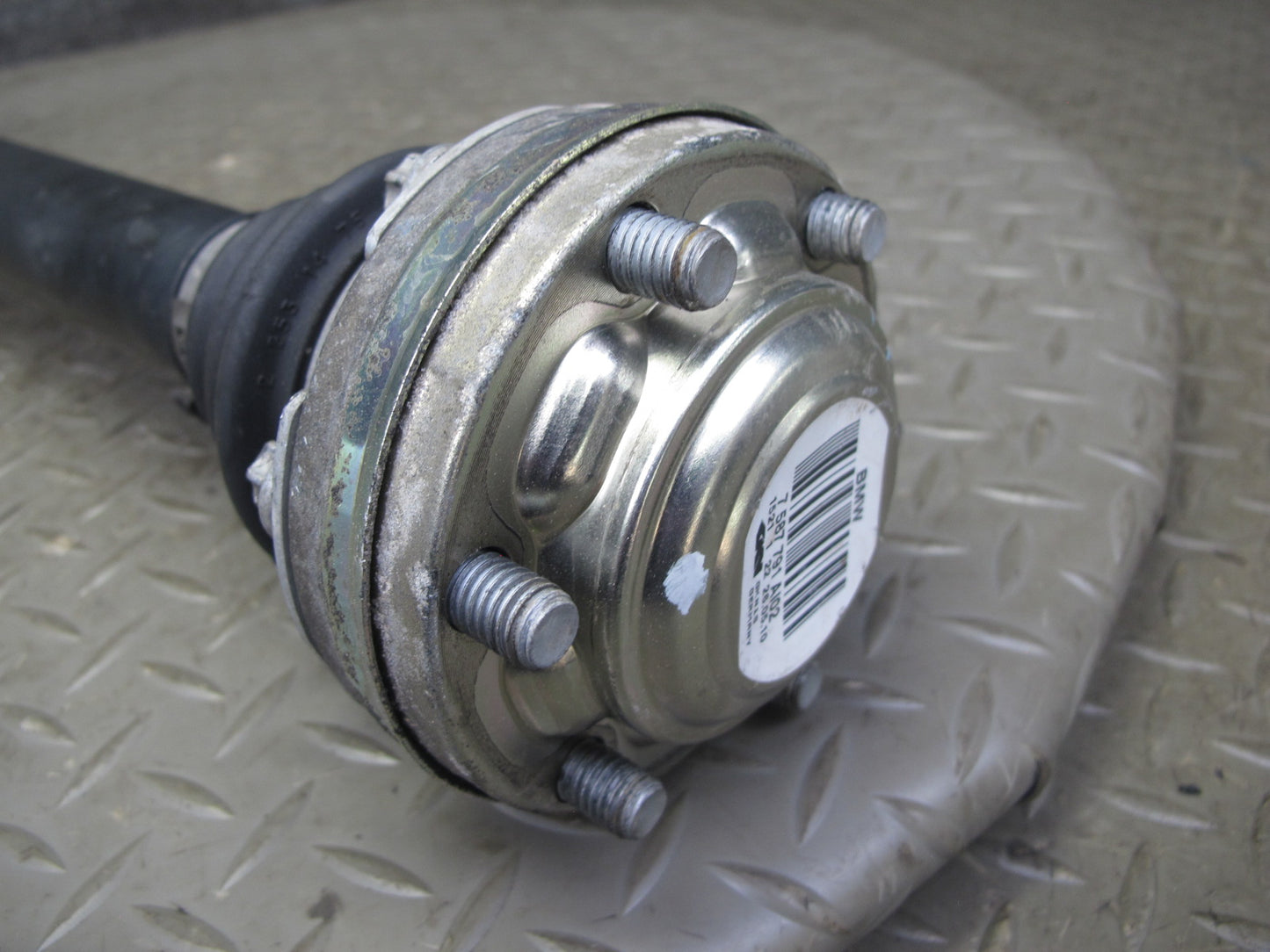 09-16 BMW E89 Z4 N54 35i Rear Left Suspension Axle Shaft 7587791 OEM