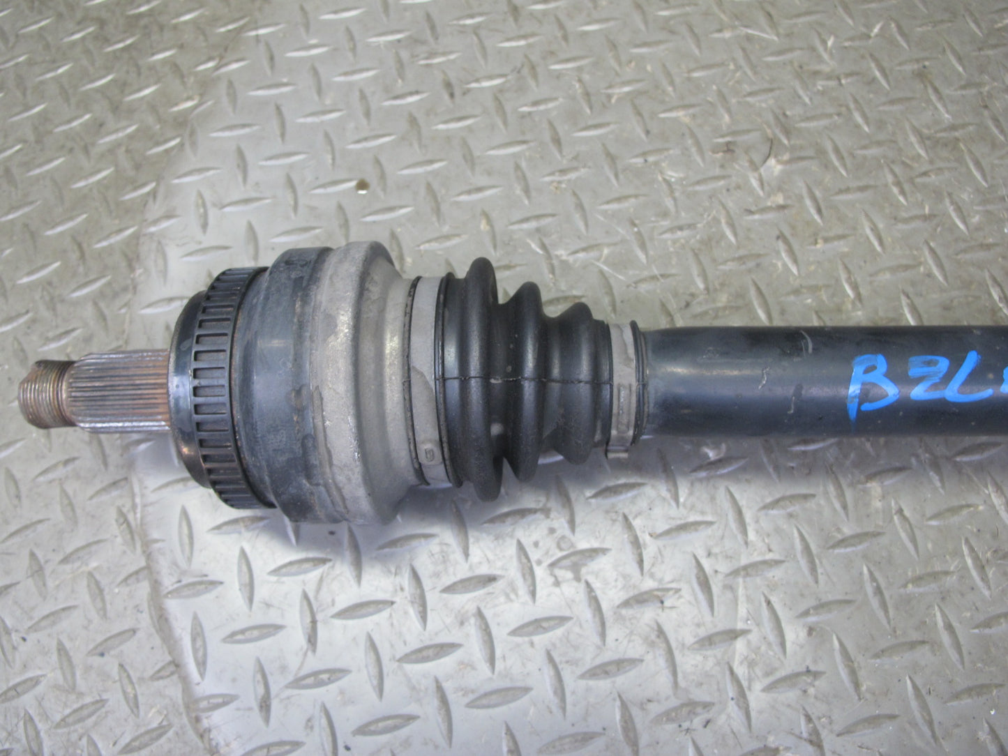 09-16 BMW E89 Z4 N54 35i Rear Left Suspension Axle Shaft 7587791 OEM