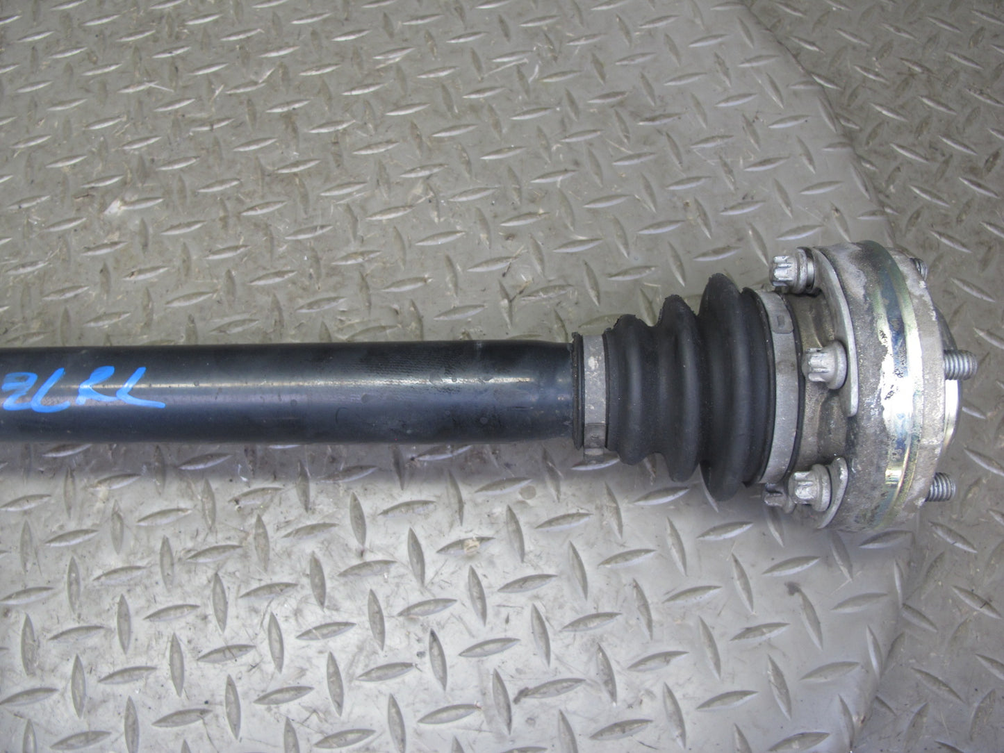 09-16 BMW E89 Z4 N54 35i Rear Left Suspension Axle Shaft 7587791 OEM