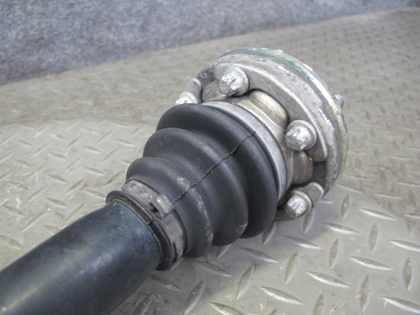 09-16 BMW E89 Z4 N54 35i Rear Left Suspension Axle Shaft 7587791 OEM