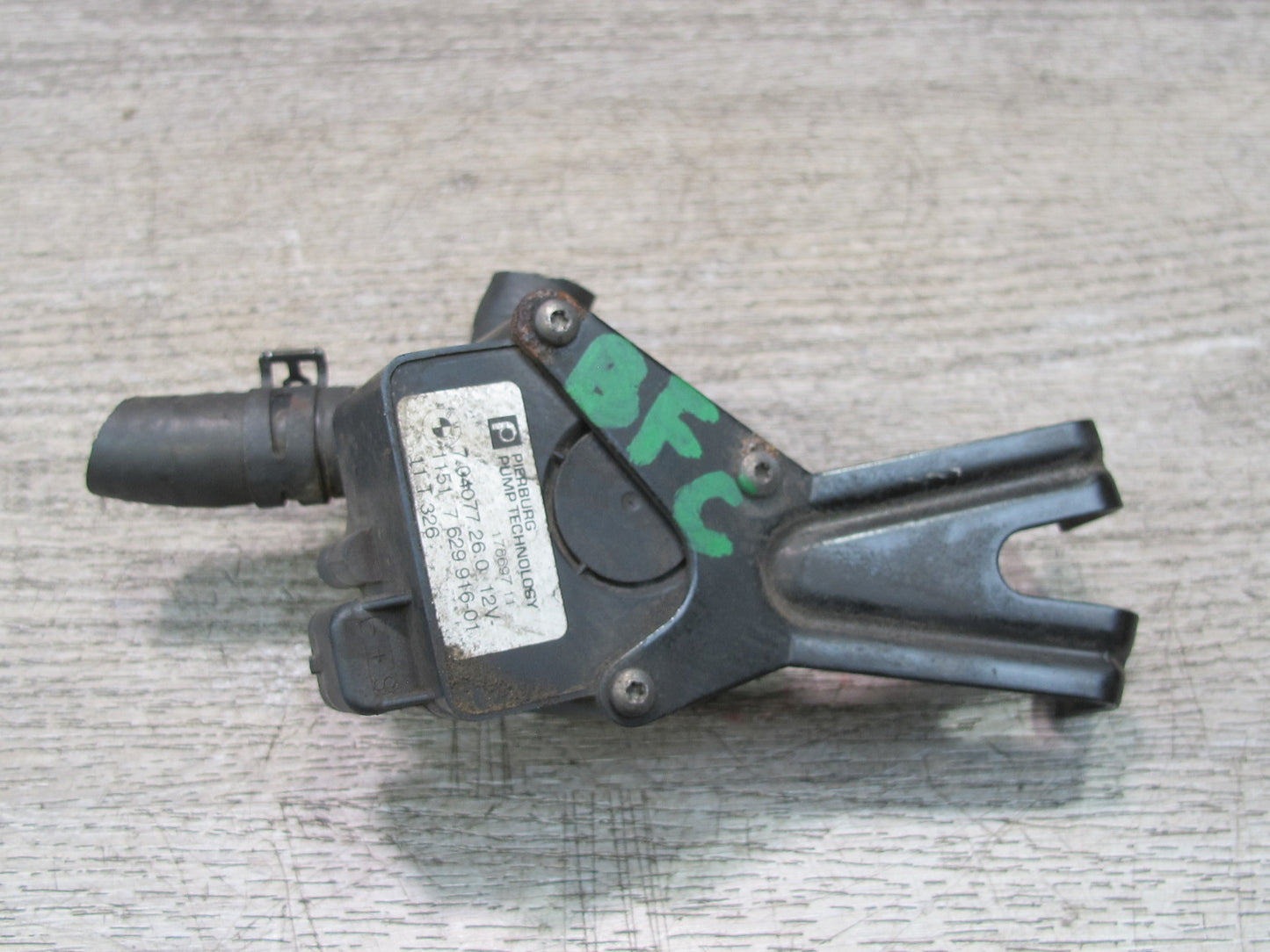 11-16 BMW F01 F07 F12 F13 F10 550i N63 Auxiliary Electric Coolant Water Pump OEM