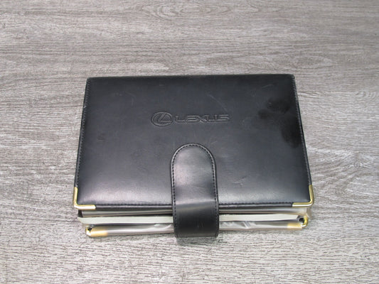 2004 Lexus Z40 SC430 Owners Guide Manual Book Set w Case OEM