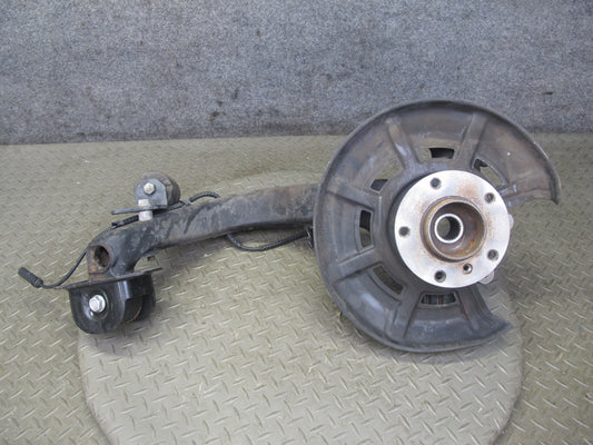 09-16 BMW E89 Z4 Rear Right Spindle Knuckle Wheel Hub Trailing Arm 105K Mile OEM