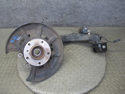 09-16 BMW E89 Z4 Rear Left Spindle Knuckle Wheel Hub Trailing Arm 105K Miles OEM
