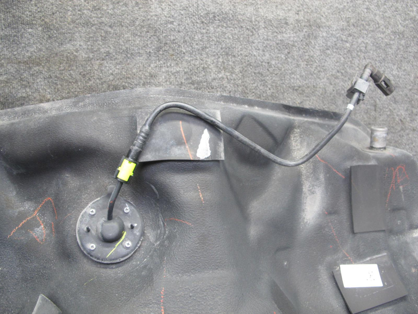 06-15 Lexus IS350 IS250 Gas Fuel Tank w Heat Shield Assembly OEM
