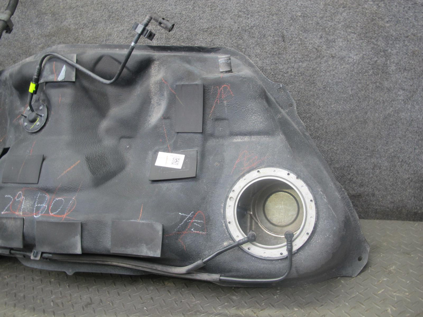06-15 Lexus IS350 IS250 Gas Fuel Tank w Heat Shield Assembly OEM