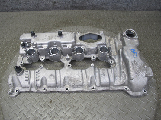 11-13 BMW F07 F12 F10 550I N63 Right Engine Cylinder Head Valve Cover 103K OEM