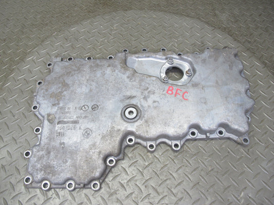 11-16 BMW F07 F12 F13 F10 550i N63 4.4L AWD Engine Motor Lower Oil Pan 103K OEM