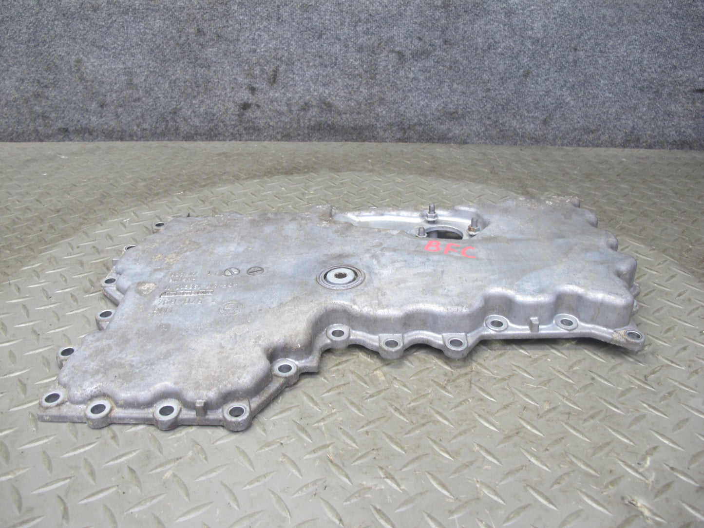 11-16 BMW F07 F12 F13 F10 550i N63 4.4L AWD Engine Motor Lower Oil Pan 103K OEM