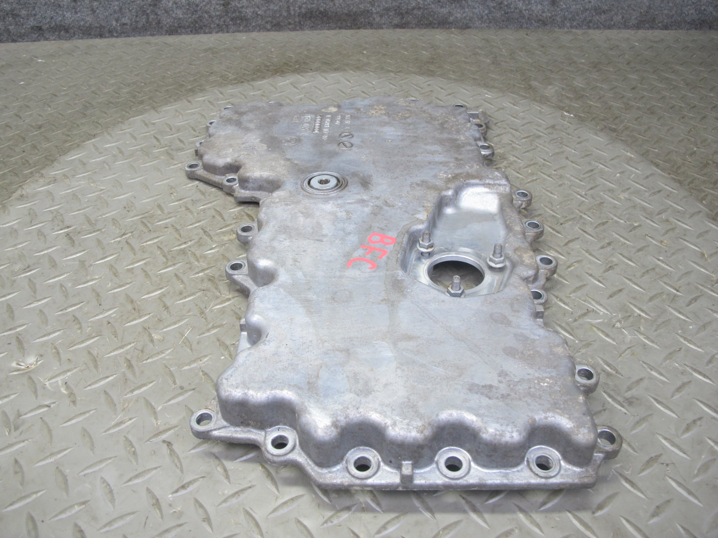 11-16 BMW F07 F12 F13 F10 550i N63 4.4L AWD Engine Motor Lower Oil Pan 103K OEM
