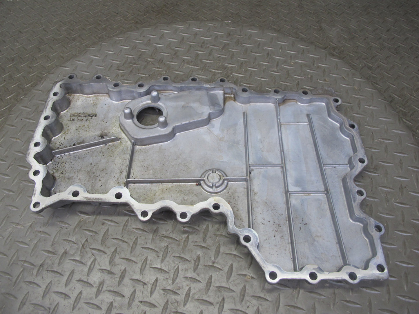 11-16 BMW F07 F12 F13 F10 550i N63 4.4L AWD Engine Motor Lower Oil Pan 103K OEM