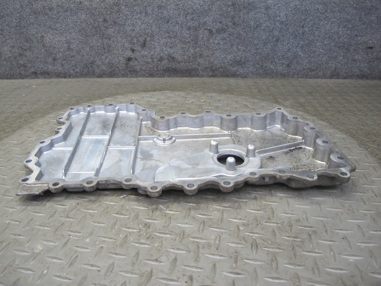 11-16 BMW F07 F12 F13 F10 550i N63 4.4L AWD Engine Motor Lower Oil Pan 103K OEM