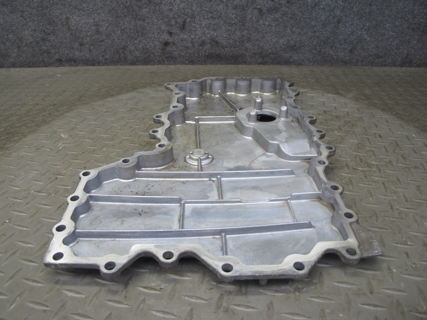 11-16 BMW F07 F12 F13 F10 550i N63 4.4L AWD Engine Motor Lower Oil Pan 103K OEM