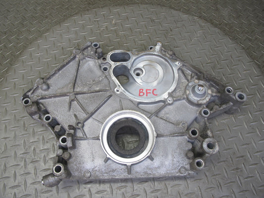 11-16 BMW F07 F12 F10 550i N63 4.4L Engine Motor Lower Timing Plate Cover OEM