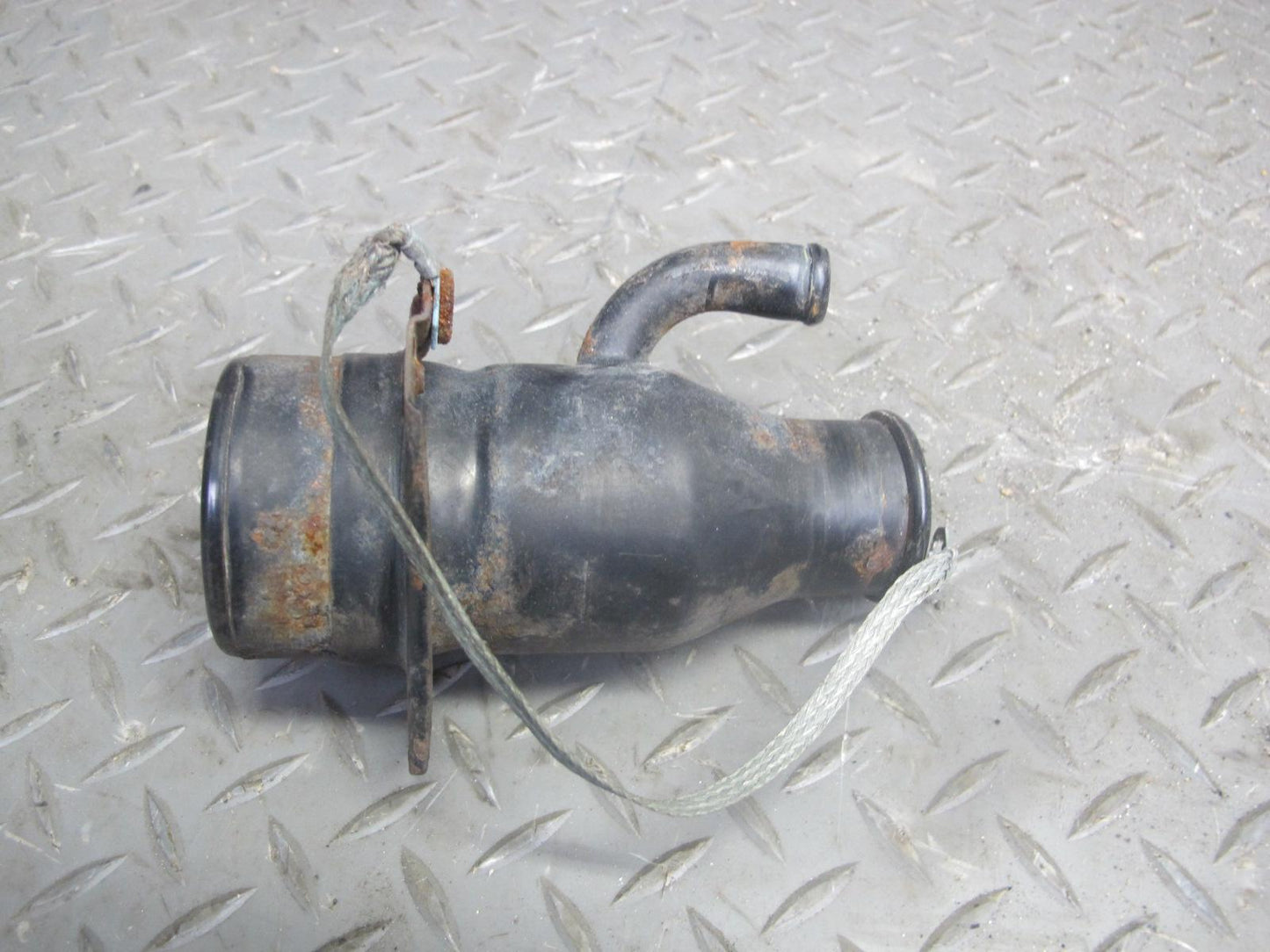 97-98 Chevrolet Corvette C5 Rear Left Gas Fuel Tank Unit 10410831 OEM