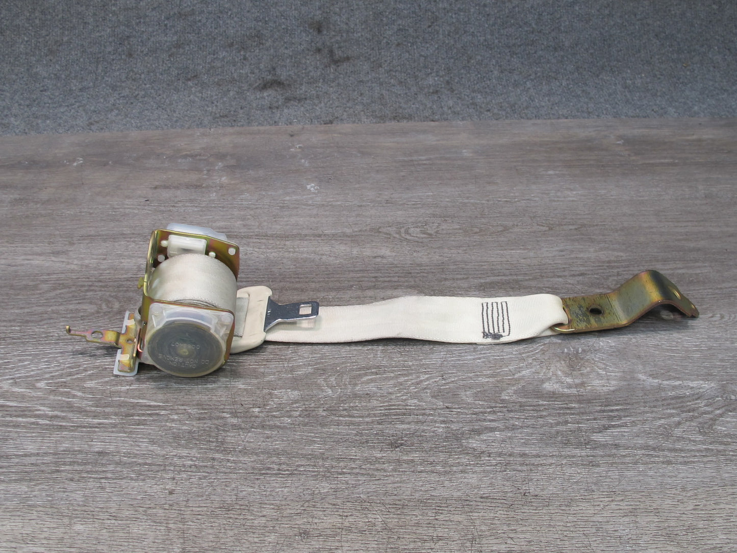 02-08 LEXUS SC430 Z40 REAR LEFT & RIGHT SIDE SEATBELT RETRACTOR SET OEM