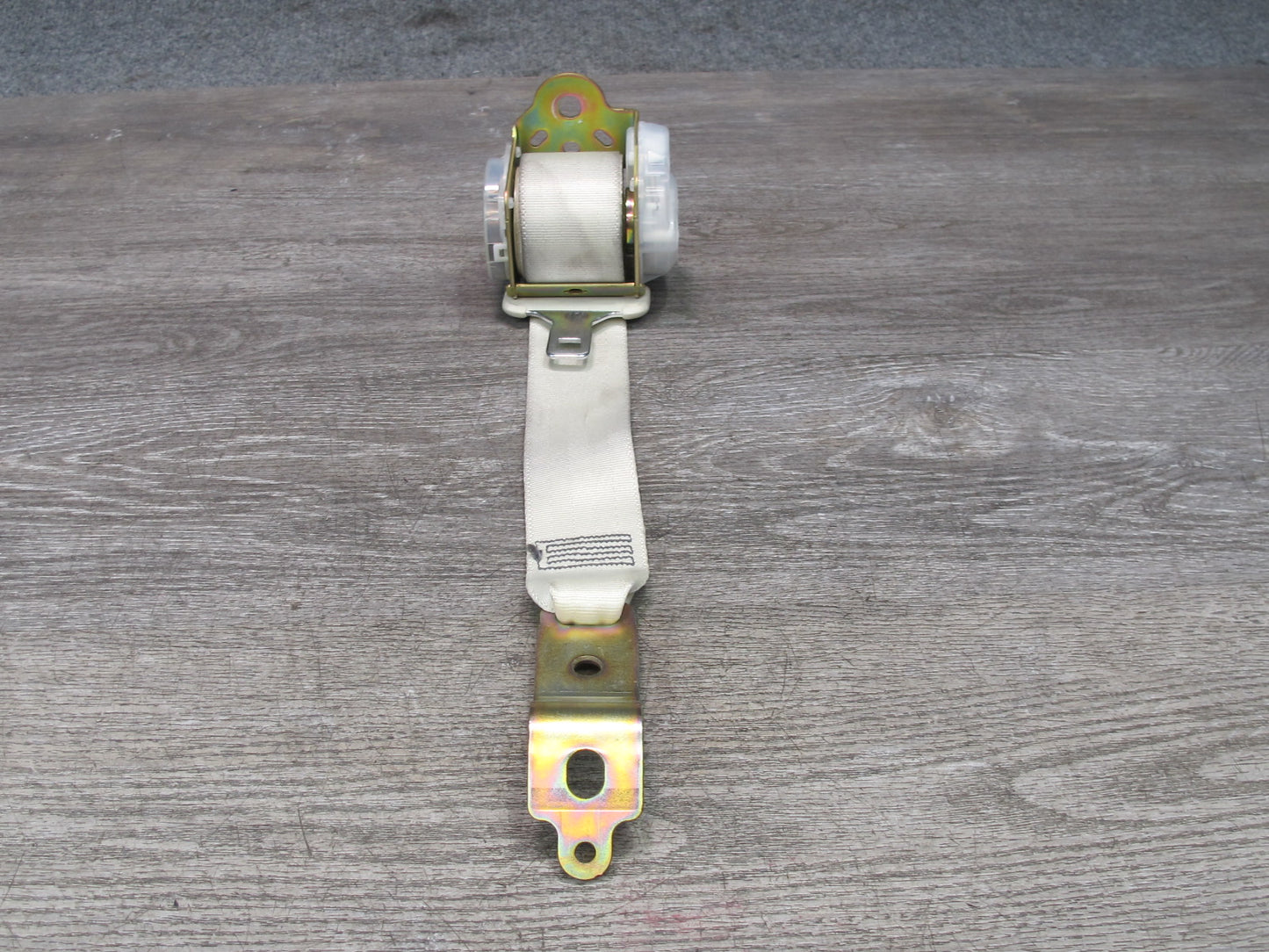 02-08 LEXUS SC430 Z40 REAR LEFT & RIGHT SIDE SEATBELT RETRACTOR SET OEM