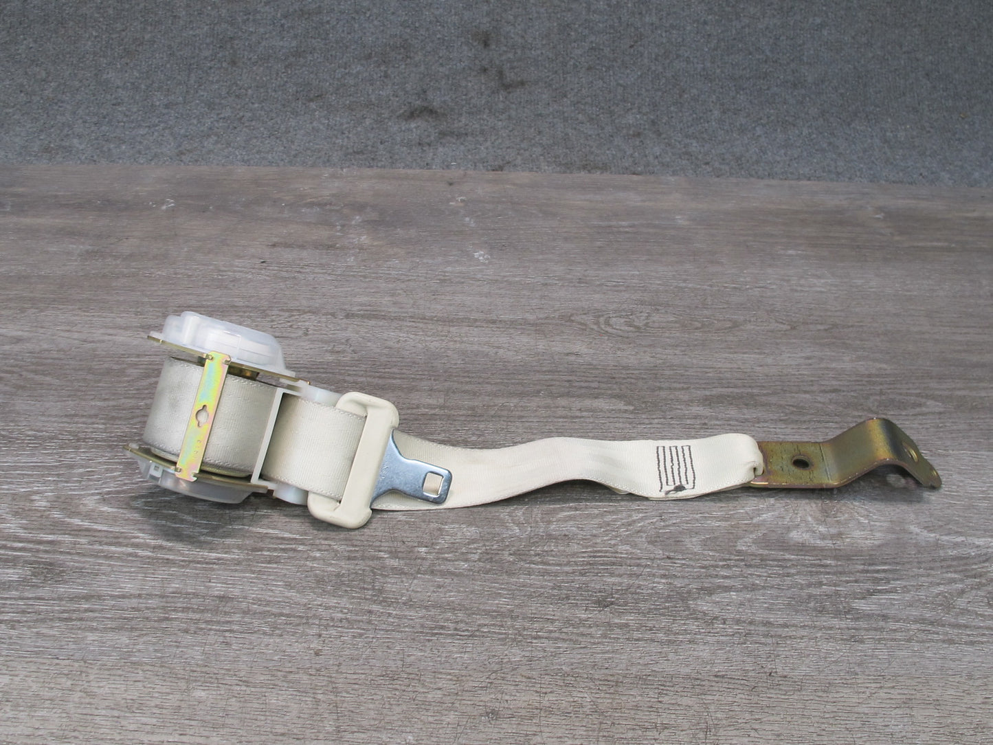 02-08 LEXUS SC430 Z40 REAR LEFT & RIGHT SIDE SEATBELT RETRACTOR SET OEM