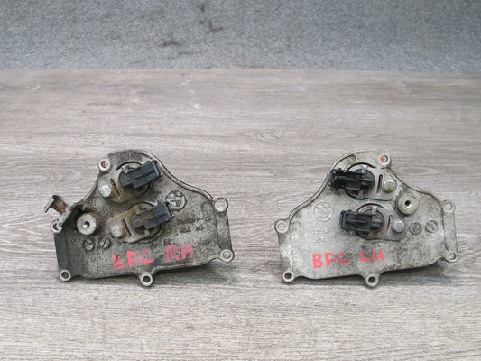 11-13 BMW F12 F13 F10 550i N63 Set of 4 Vanos Solenoid Valve Solv w Covers OEM
