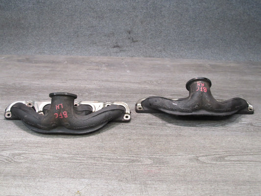 11-16 BMW F12 F13 F01 F10 550i N63 Left & Right Exhaust Manifold Header Set OEM