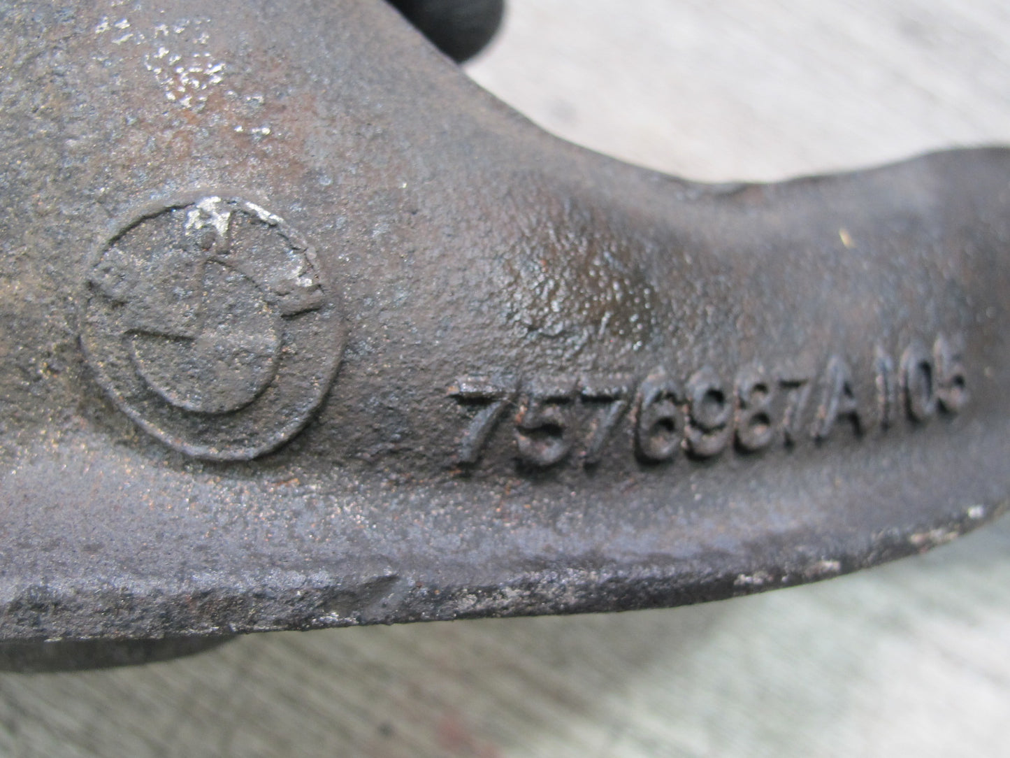 11-16 BMW F12 F13 F01 F10 550i N63 Left & Right Exhaust Manifold Header Set OEM